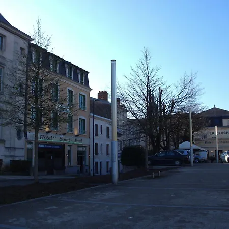 Hotel Bar Restaurant Saint Paul 2*