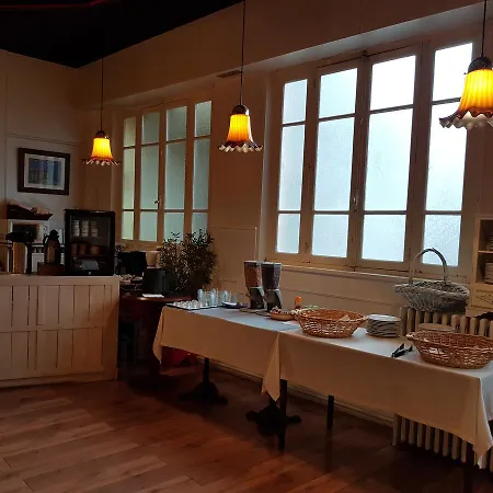 Bar Restaurant Saint Paul Hotel Verdun-sur-Meuse