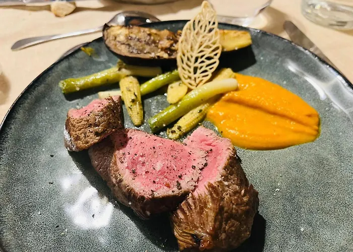 Bar Restaurant Saint Paul Отель Верден-сюр-Мёз