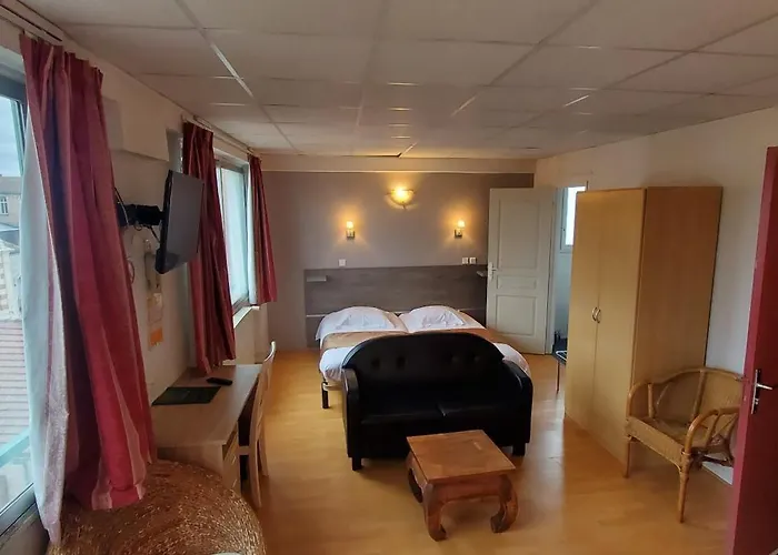 Отель Bar Restaurant Saint Paul