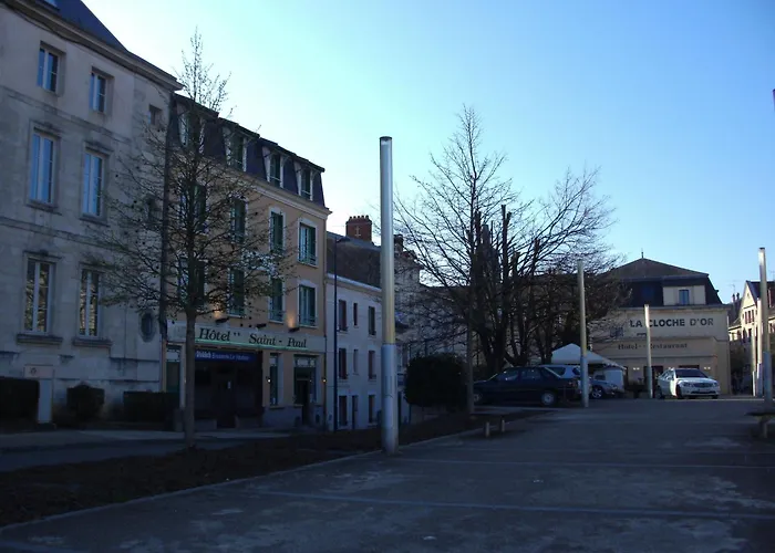 Hotel Bar Restaurant Saint Paul 2*