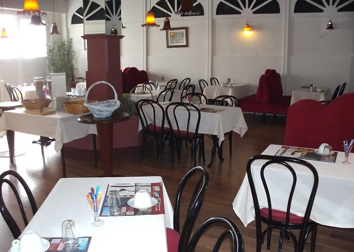 Bar Restaurant Saint Paul Hotel Verdun