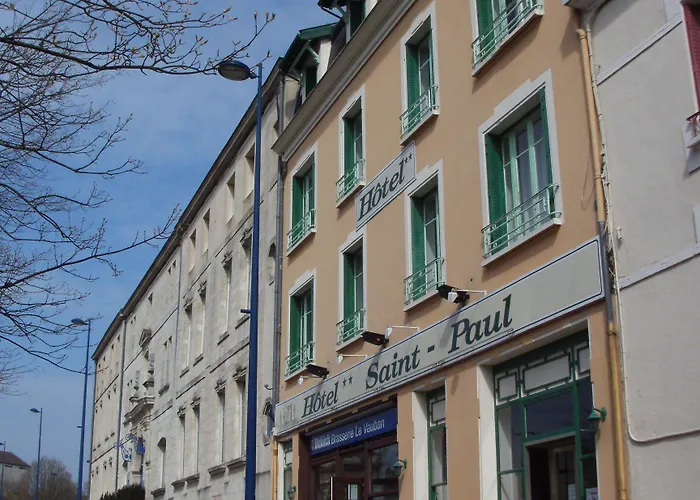 Bar Restaurant Saint Paul Hotel 2*