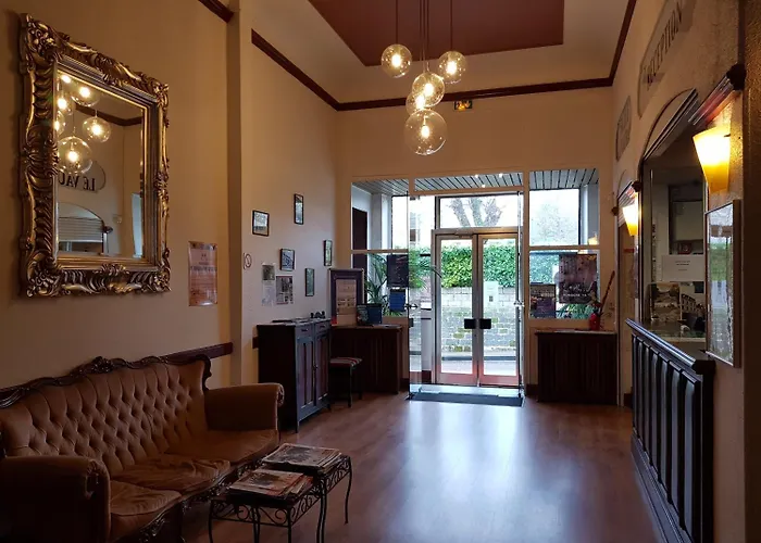 Bar Restaurant Saint Paul Отель Верден-сюр-Мёз