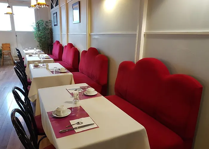 Bar Restaurant Saint Paul Отель Верден-сюр-Мёз