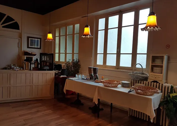 Bar Restaurant Saint Paul Hotel Verdun